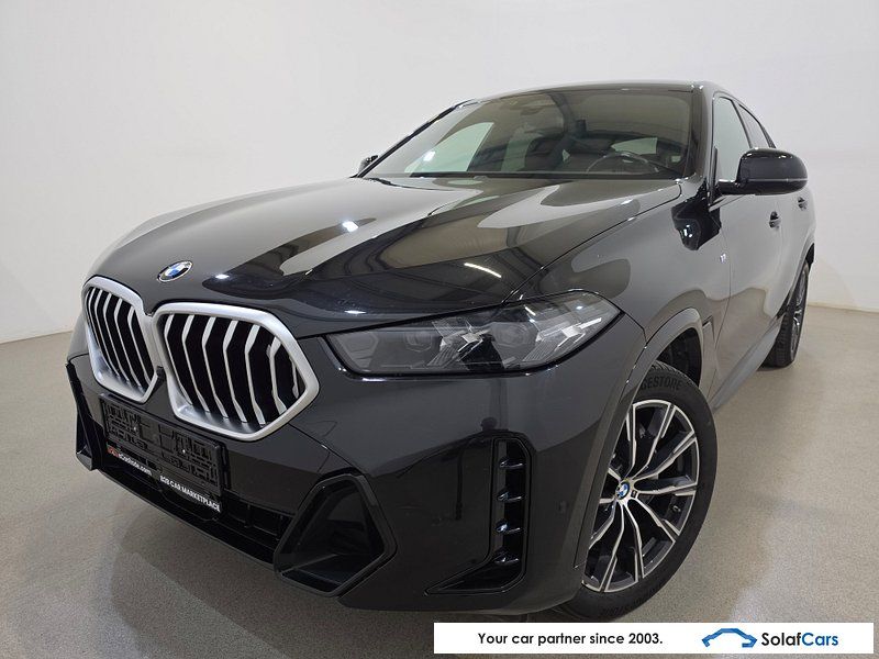 BMW X6 3.0d xDrive M-Sport Aut. LED-Xenon LC-Pro Hi