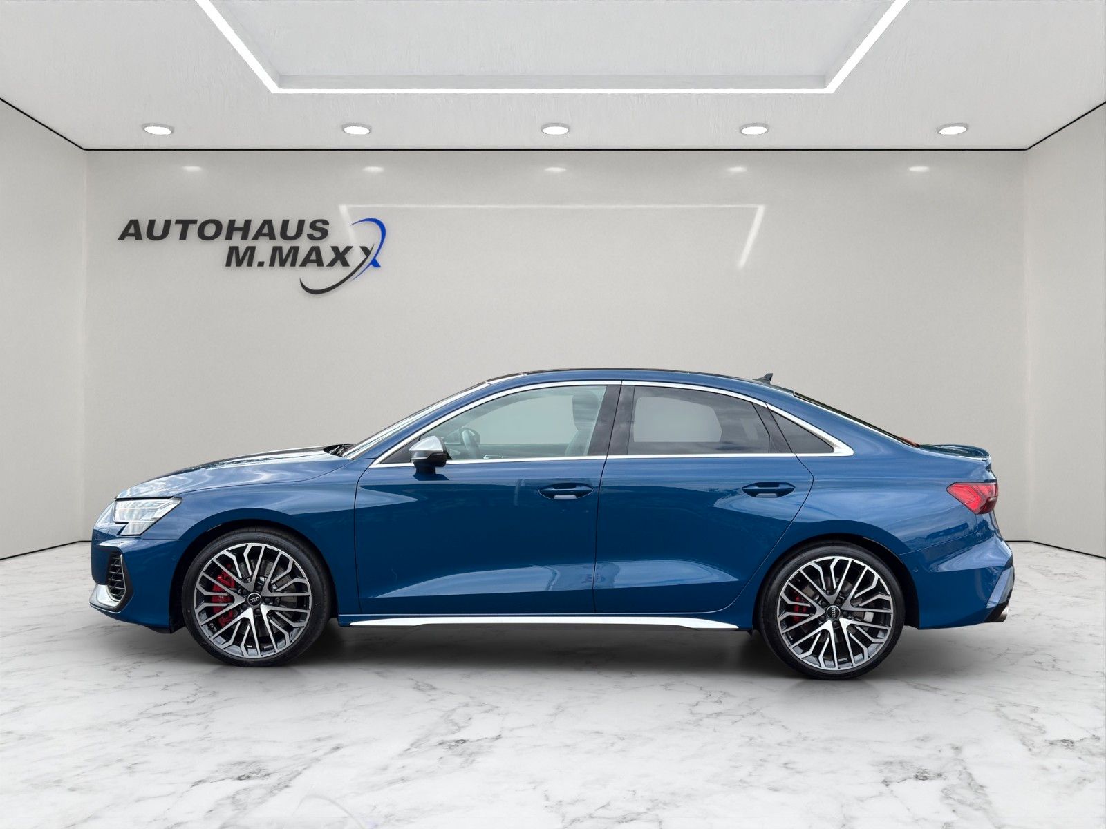 AUDI S3 Lim. 333PS*Pano*Matrix*Massage*Sonos*Akrapov