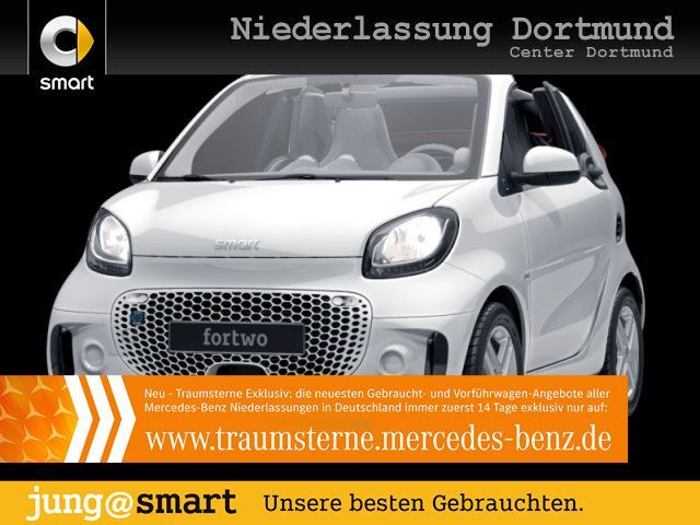 Smart fortwo EQ cabrio/Passion/22kW/SHZ/PDC hi/Advance