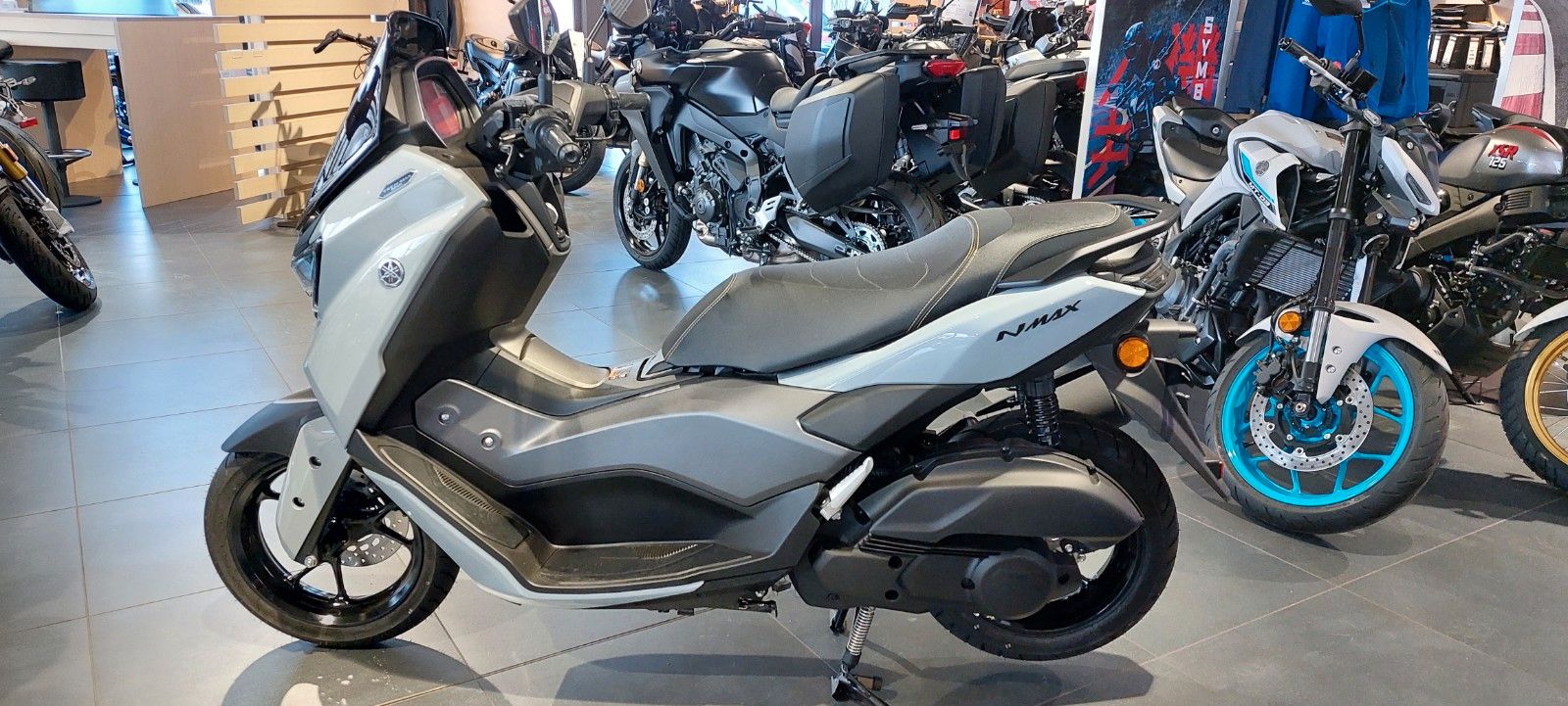 Fahrzeugabbildung Yamaha N-Max 125 Tech Max  2025  Neu 5 J. Garantie