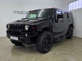 Hummer H2 6.2 V8 Luxury BLACK 20" 7 Sitze #VOLL - Hummer aus 2008