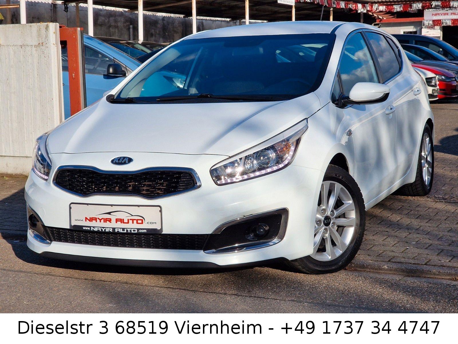 Kia cee'd|EURO6|Navi|Kamera|Sitzheiz|8xAluräder