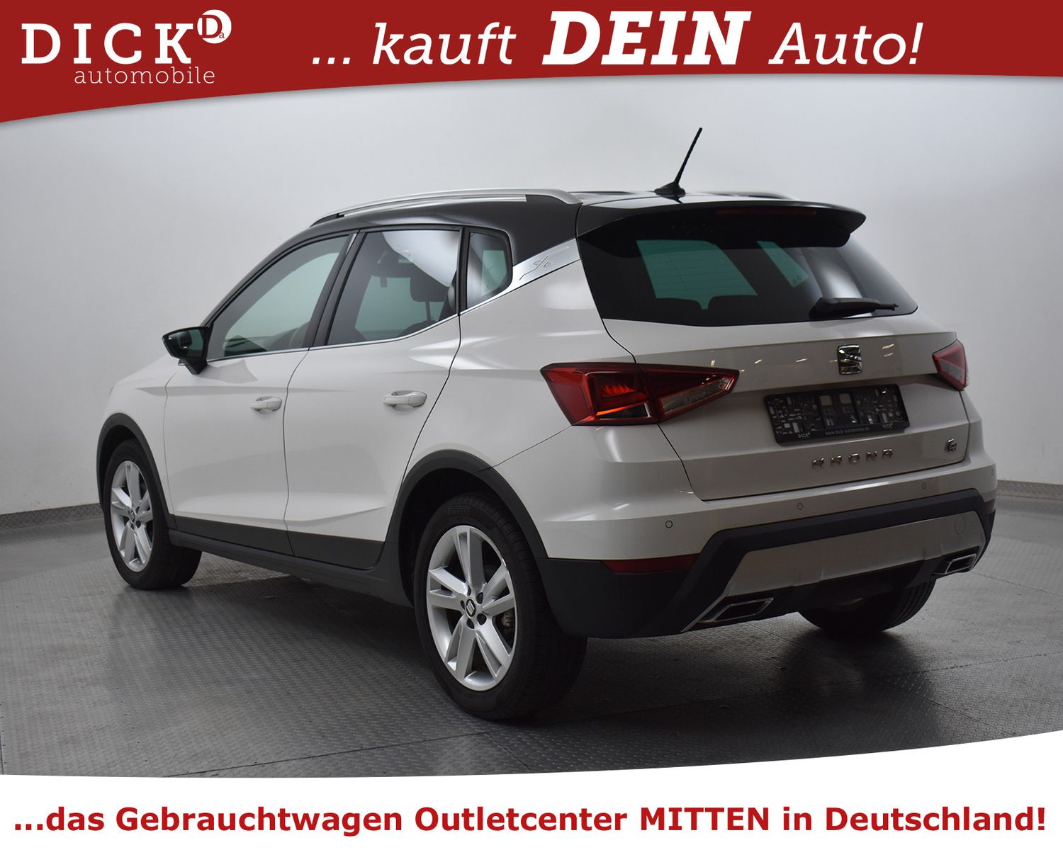 SEAT Arona 1.0TSI DSG FR Sport >NAVI+LED+ACC+SHZ+KEY+ - Image 6