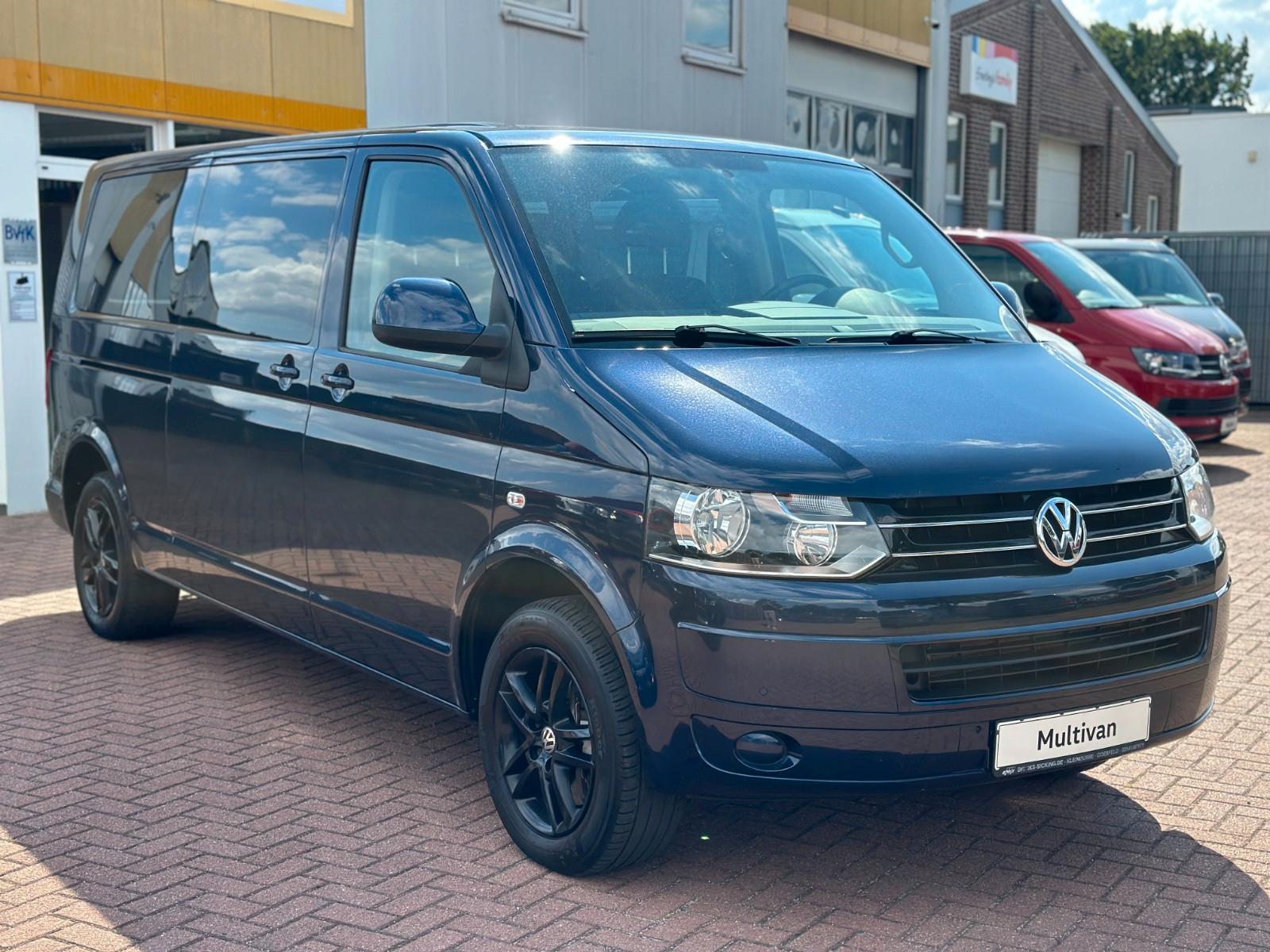 Volkswagen T5 Multivan LANG/NAPPALEDER/KAMERA/AHK/2xSCH.-T