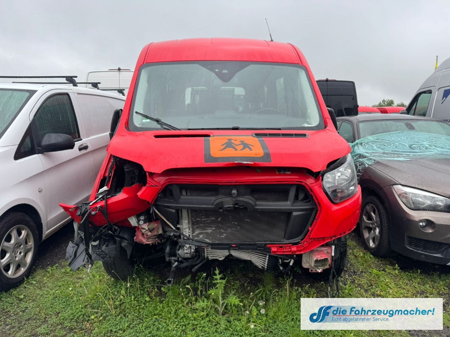 Fahrzeugabbildung Ford Transit 350 L3 Trend *MOTOR LÄUFT *Unfall*2913