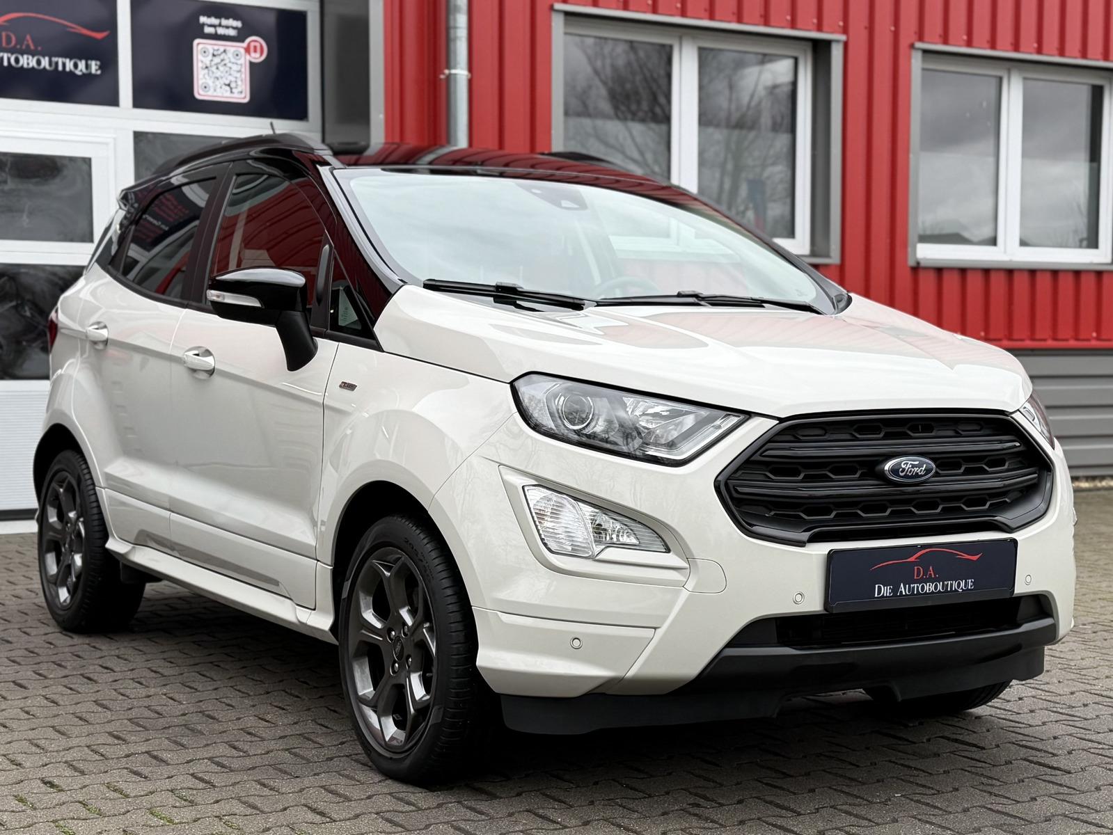 Ford EcoSport ST-Line''1.Hand''B&O''CAM''WP''Totwiink