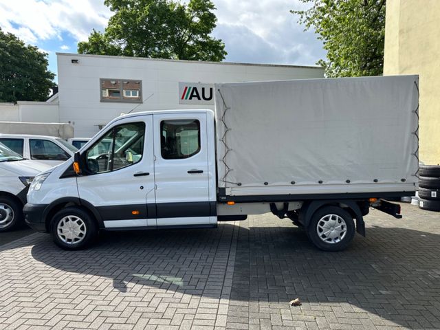 Ford Transit Pritsche 350 L3 Doppelkabine*KLIMA*SHZ*