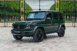 Mercedes-Benz G 500 V8 - G Manufaktur, like new - gebrauchte Mercedes-Benz G 500 aus dem Jahr 2022