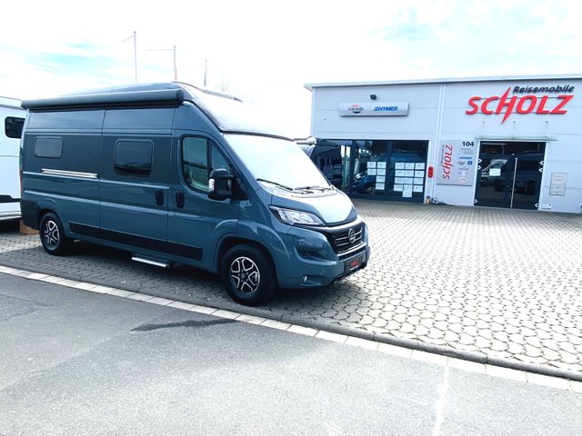 HYMER / ERIBA / HYMERCAR Yosemite Fiat Facelift*Automatik*Pearl-Grey*Aufs