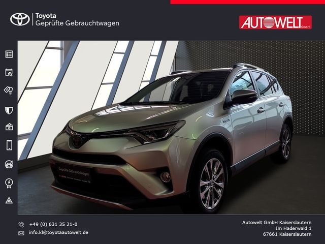 Toyota RAV 4 Hybrid Edition, AHK, Navi