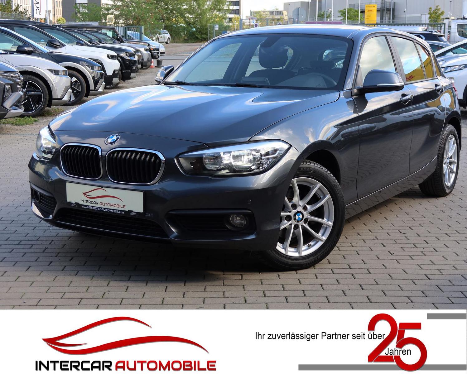 BMW 118 i Advantage |1.Hand|Scheckheft|Sitzhz.|PDC|