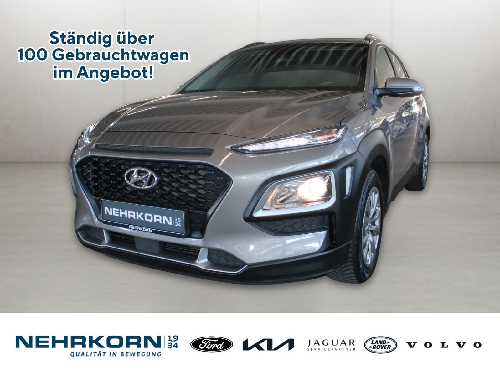 Fahrzeugabbildung Hyundai KONA 1.0 T-GDI KLIMA AHK Allwetter PDC Tempomat