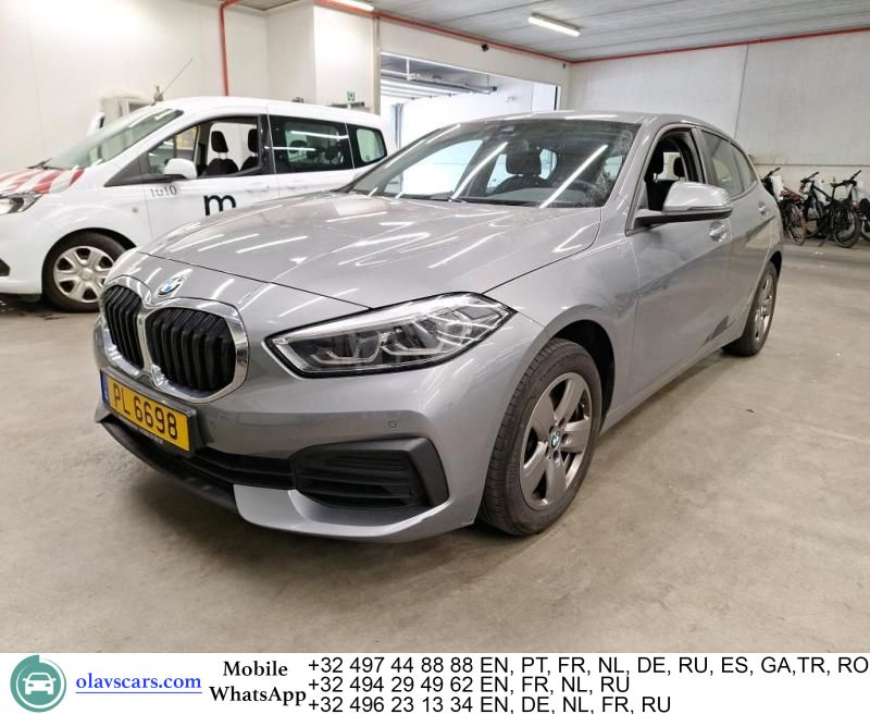 BMW 116 i Aut. LED LC-Pro Navi Klima PDC ...