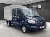 Ford Transit Pritsche Plane 310 L2 Doka 7-Sitze+Klima - Ford Transit: Doka Pritsche