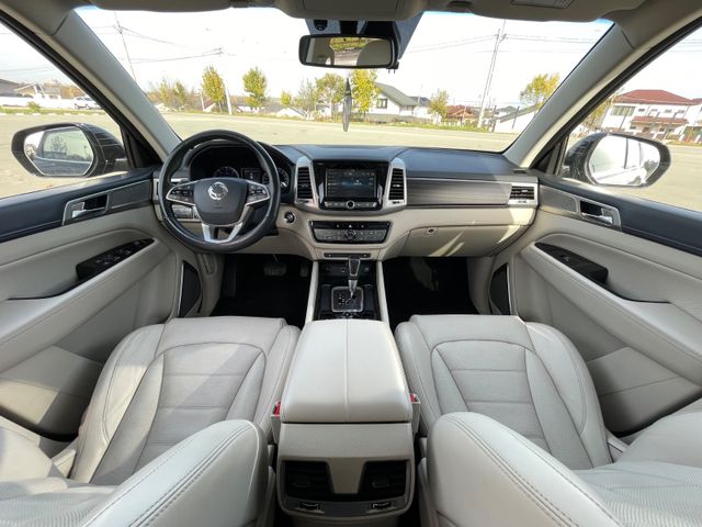 SSANGYONG REXTON