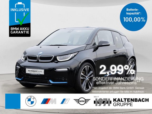 BMW i3s 120 Ah PDC RÜCKFAHRKAMERA KLIMA KEYLESS NAVI