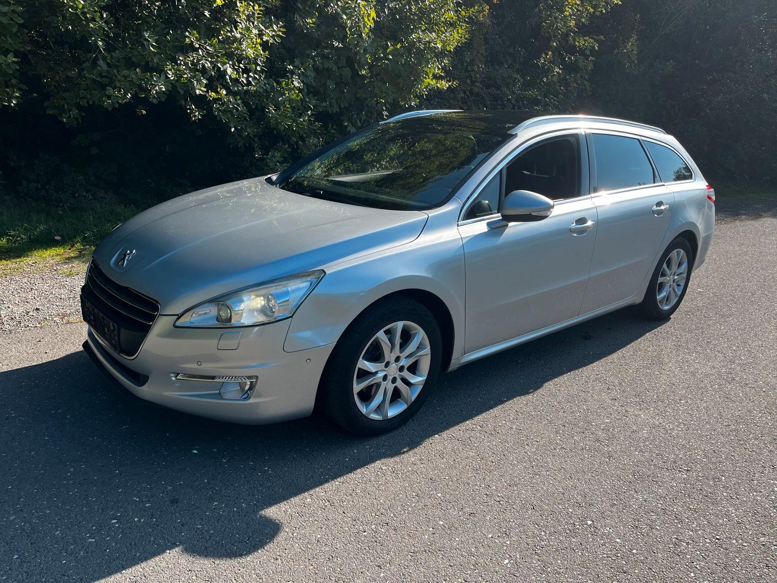 Peugeot 508 2014 — rear view
