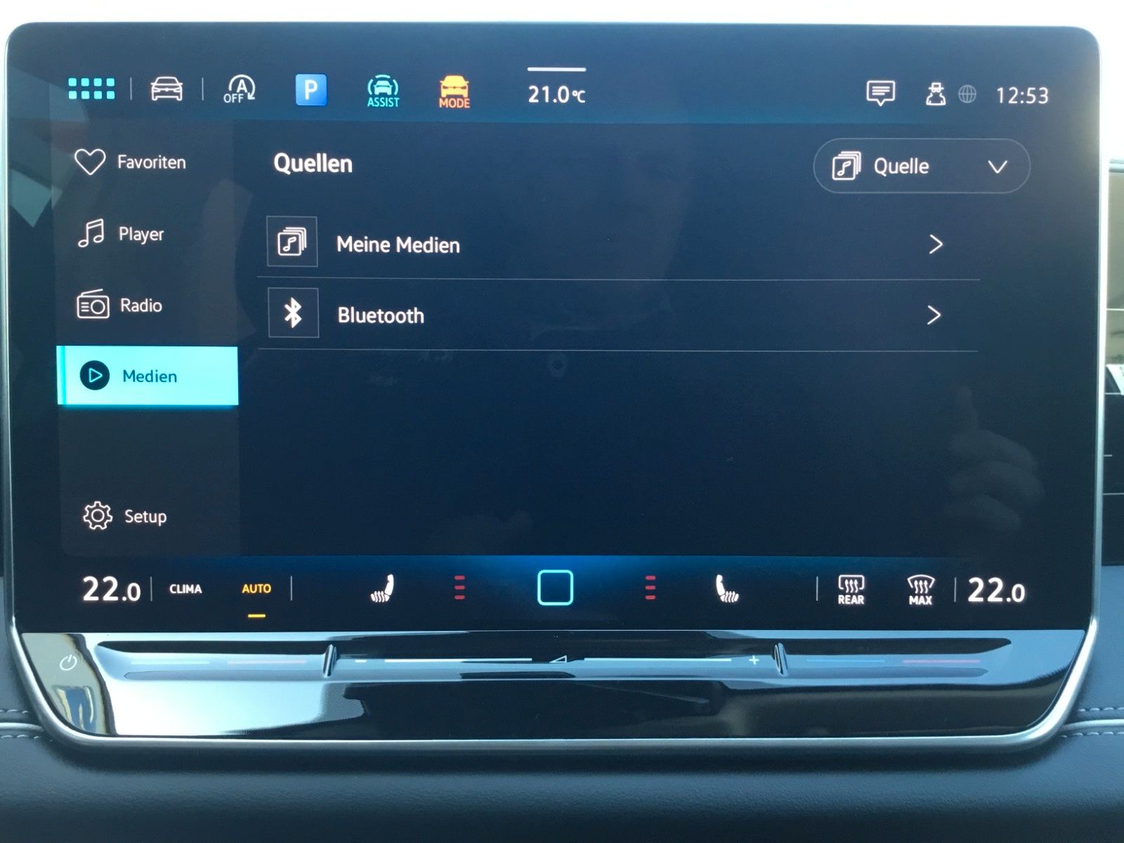 Fahrzeugabbildung Volkswagen Tiguan 1.5 eTSI DSG Elegance+360°+MatrixLED+AHK
