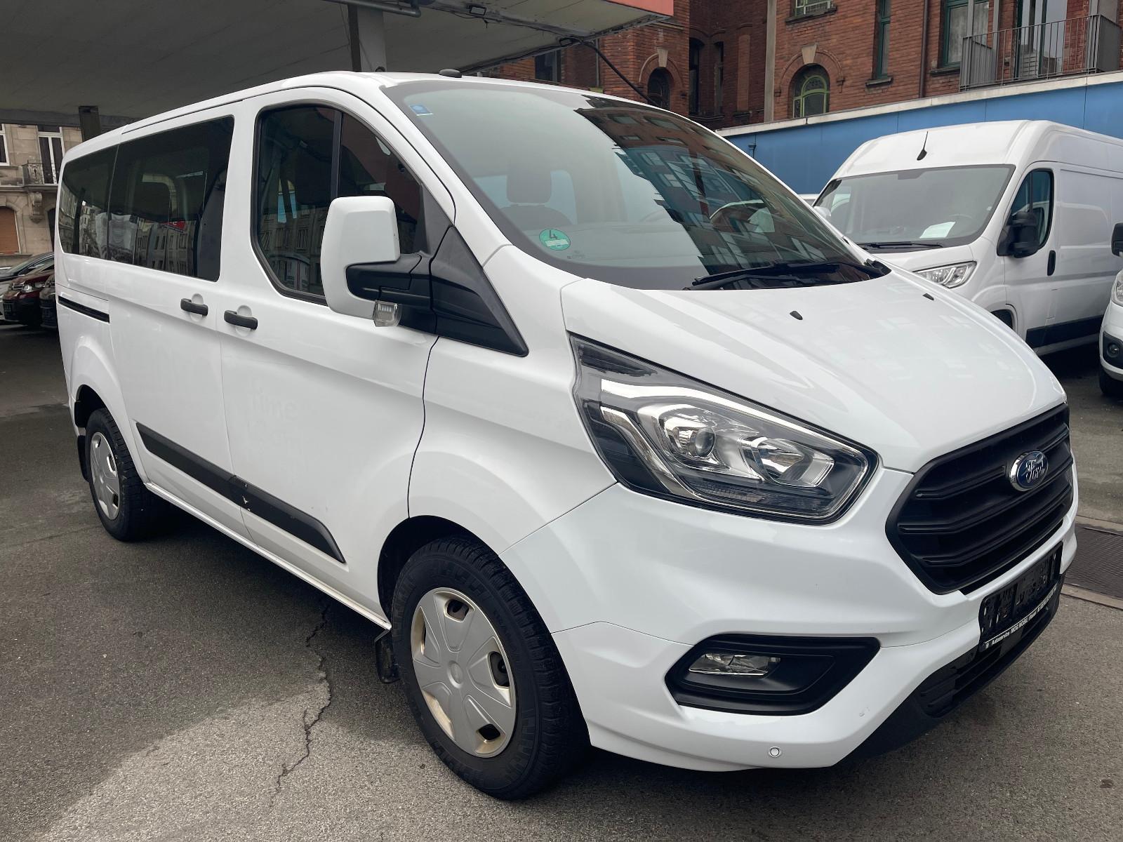 Ford Transit Custom 2.0 TDCi 9-SITZE PDC TEMPOMAT