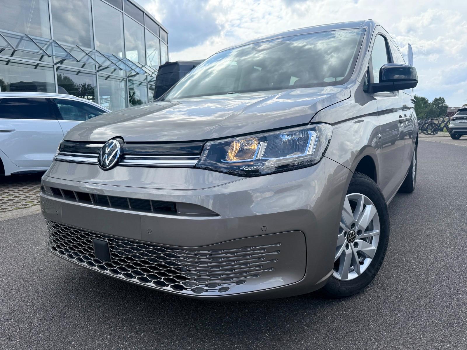 Volkswagen Caddy Maxi+AHK+GJR+Winterpaket+7-Sitzer+App