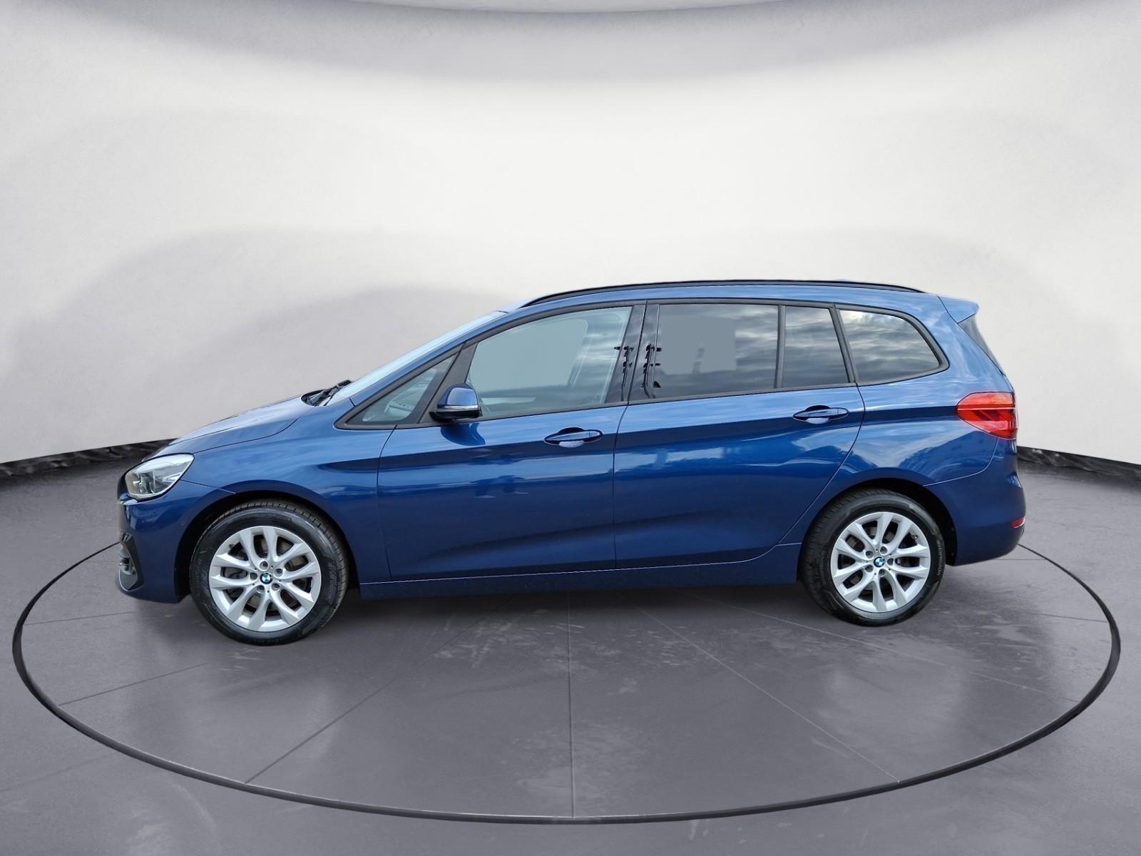 BMW 220 Gran Tourer 220d Gran Tourer Aut. Advantage 7-Sitze AHK HuD, миниатюра 3