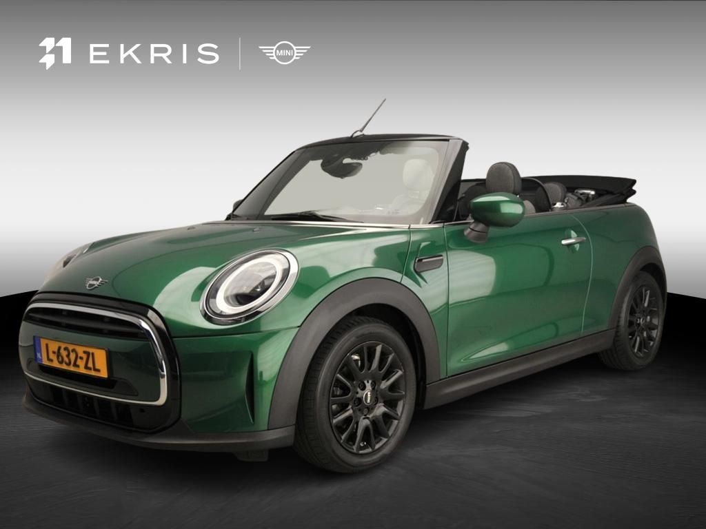MINI One Cabrio | LED | navi | Windscherm | Sportsitz