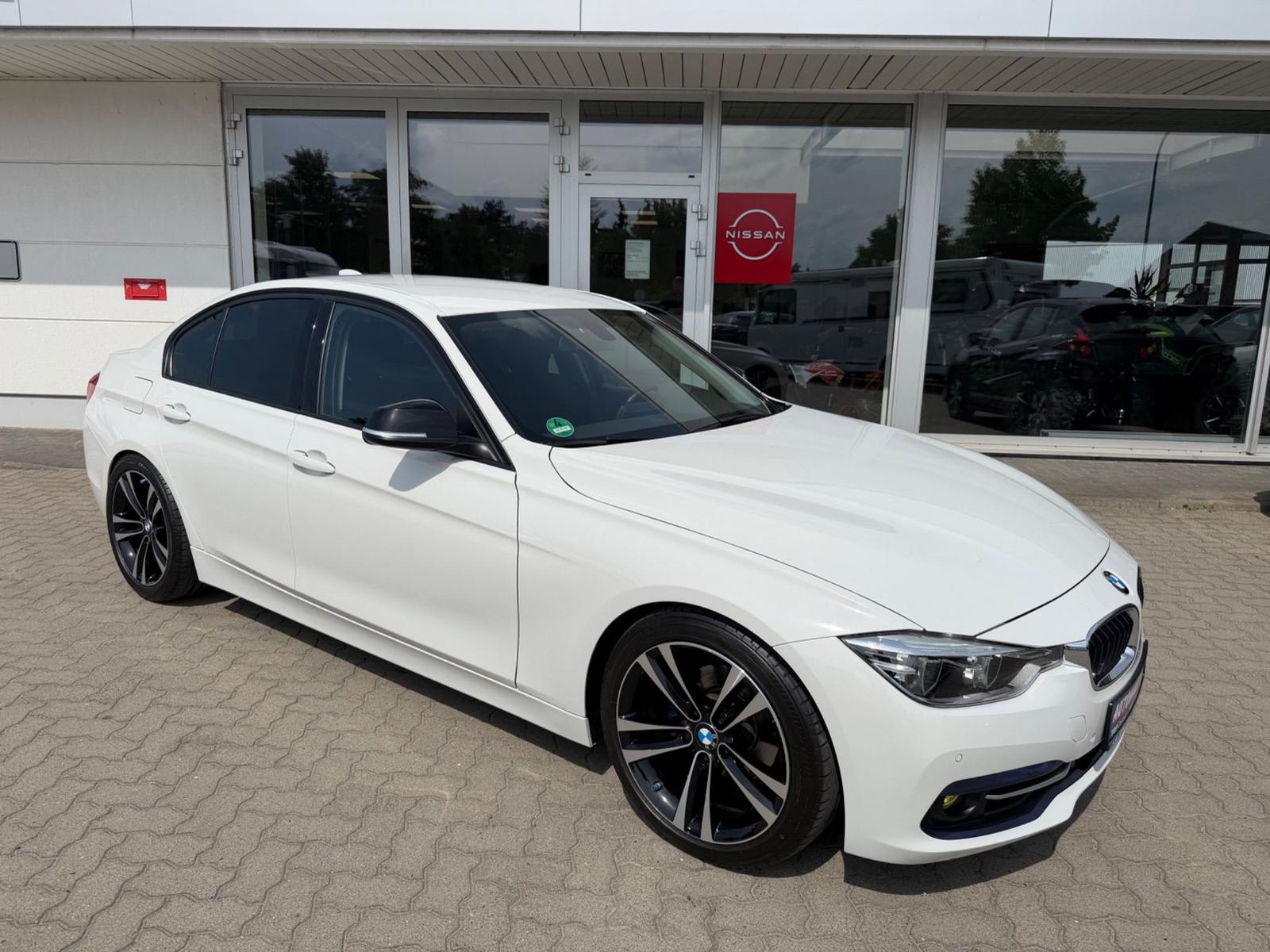 BMW 318 i SportLine Business Paket Automatik 
