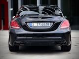Mercedes-Benz PAGA Nappa HUD Driv-P. Keyl. Distr Night 108T€ - Mercedes-Benz C 63 AMG Gebrauchtwagen in Stuttgart