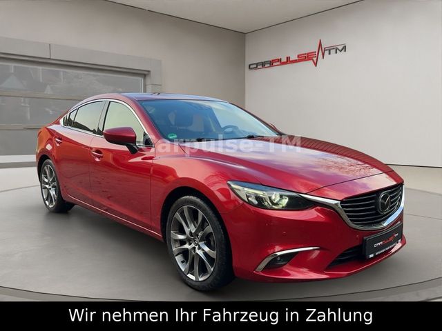 Mazda 6 Lim. Sports-Line 2,2 LED-BOSE-Head UP-1.HAND