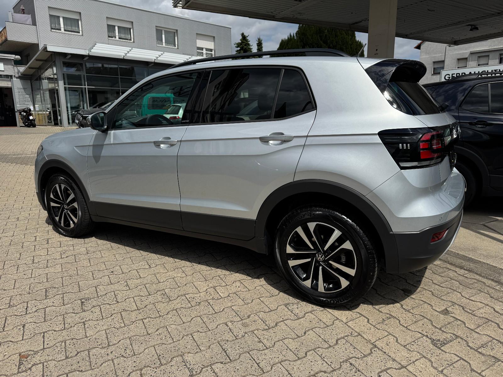 Volkswagen T-Cross UNITED 1.0 TSI DSG Ganzjahresreifen, миниатюра 24
