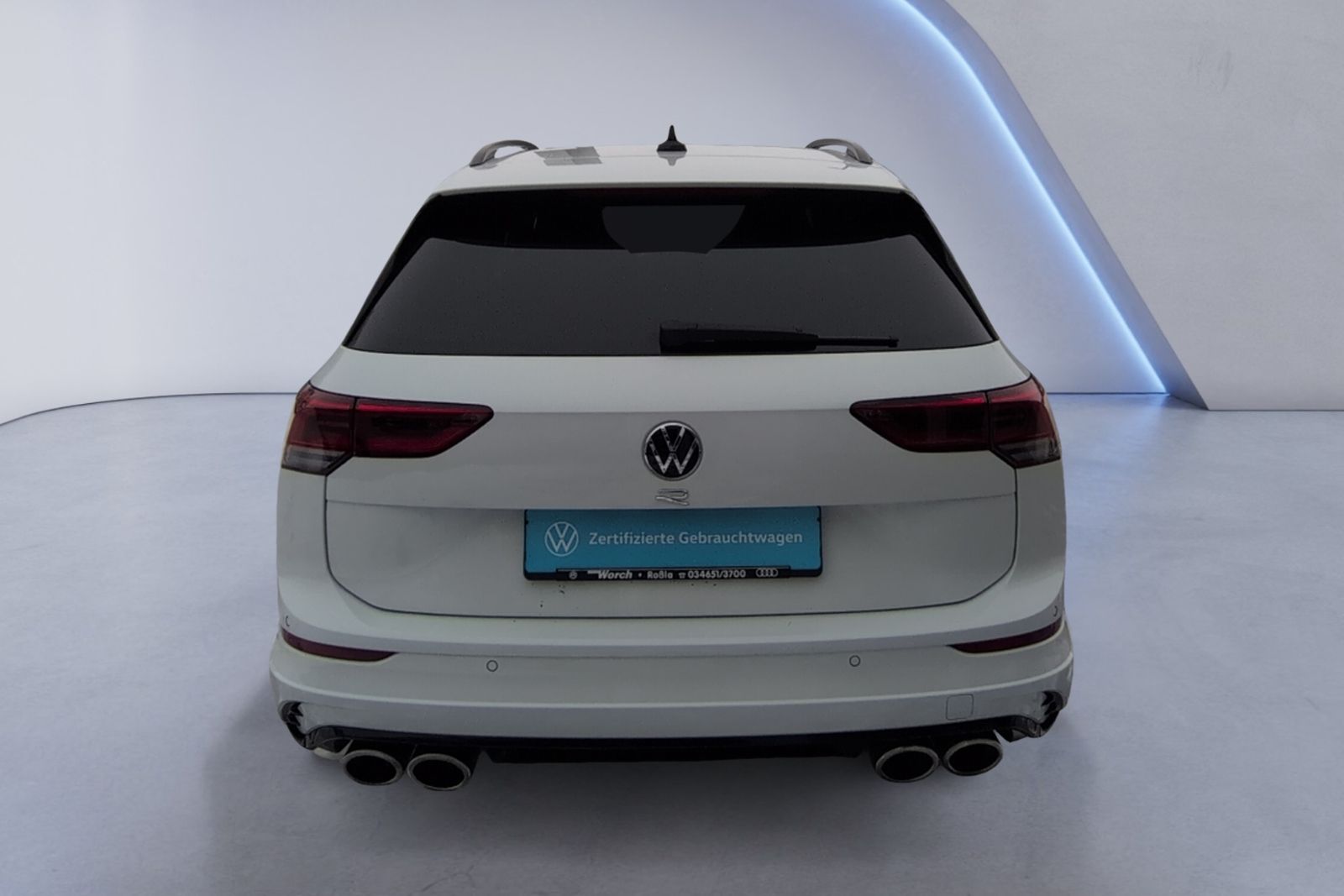 Golf VIII R Variant LEDER+Black Style+
