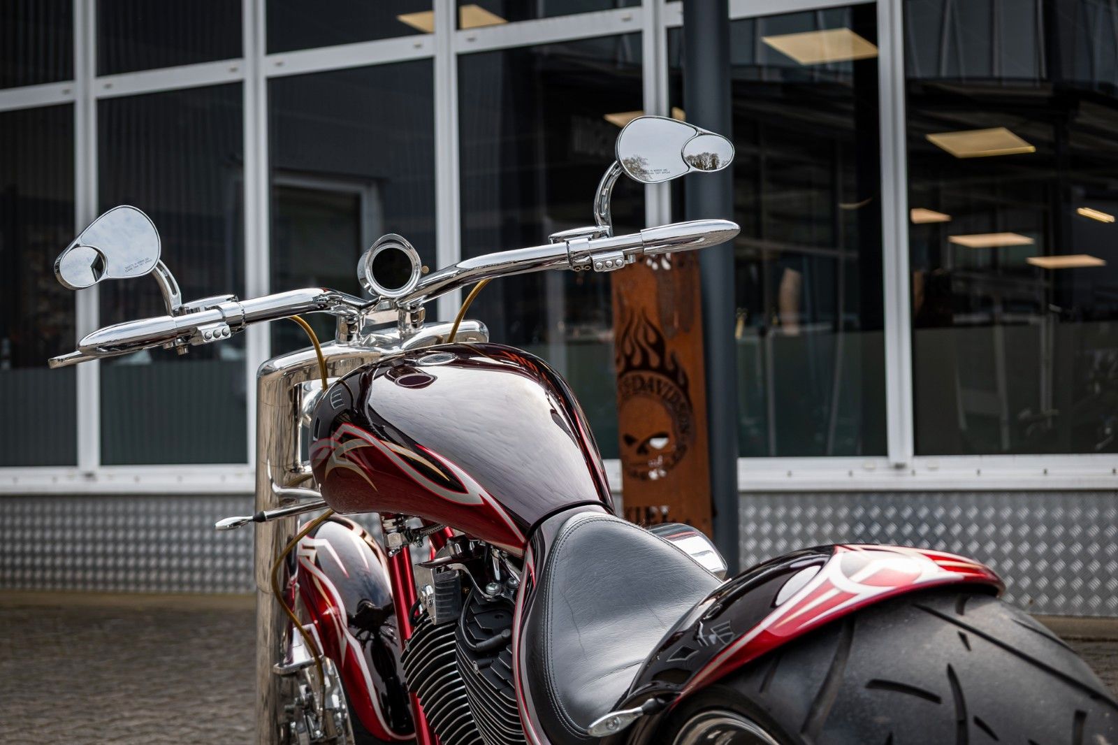 Fahrzeugabbildung Harley-Davidson THUNDERBIKE RED SCORPION FREESTYLYE 103