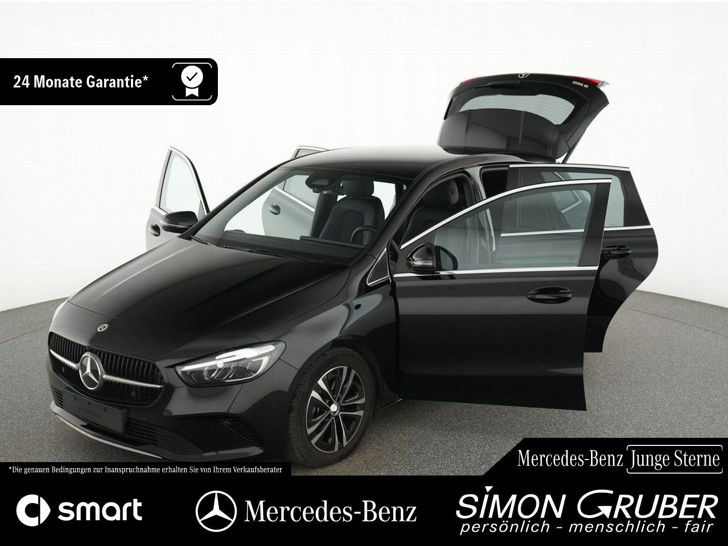 Fahrzeugabbildung Mercedes-Benz B 180 Progressive MBUX Navi LED Kamera EasyPack