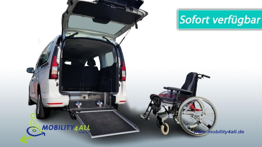 Volkswagen Caddy Maxi SOFORT verfügbar DSG -Rollstuhltransp