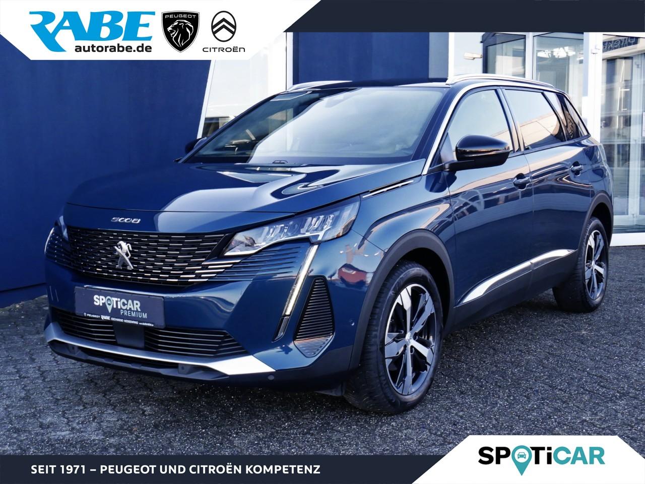 Peugeot 5008 Allure Pack 130 PT Auto+DAB+LED+Navi+Totw.