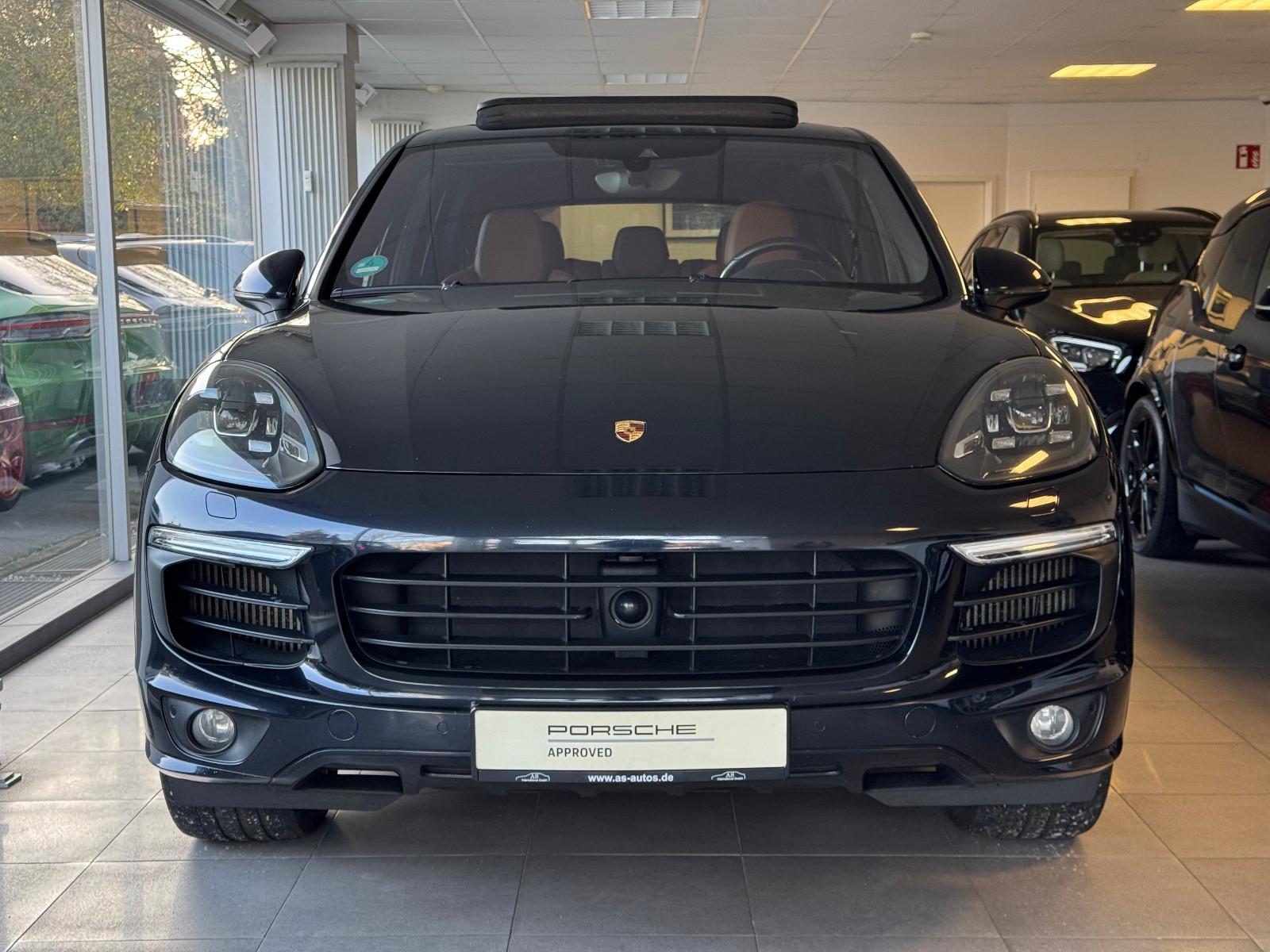 Porsche Cayenne S Diesel LED Sport-Design-Paket Panorama