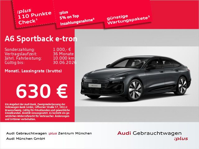 Audi A6 e-tron