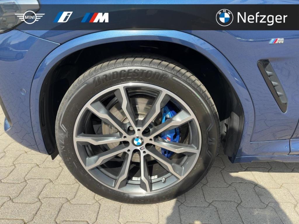 BMW X3 M40 d M Sport H&K AHK LED HUD Lenkradheiz. Al