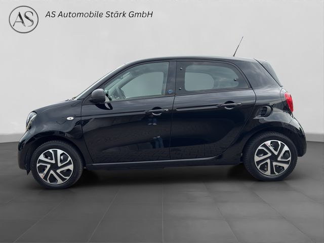 Fahrzeugabbildung Smart forfour electric drive / EQ Allwetter+Schnelllad