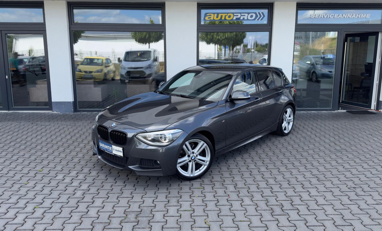 BMW 120d *M-Sportpaket/NaviProf/Xenon/SportAut/18'!*