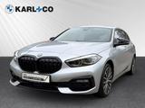 BMW 120 d Sport Line AHK LED HiFi Pano HUD ACC PDC S - silberne BMW 120
