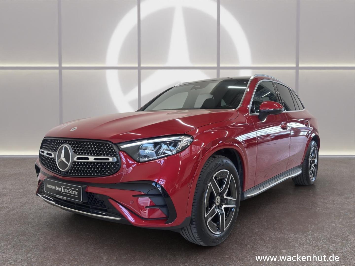 Mercedes-Benz GLC 220 d 4M AMG LINE ADVANCED PLUS AHK+PANO+RFK