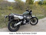 Triumph Scrambler 1200 XC viel Zubehör - TRIUMPH SCRAMBLER