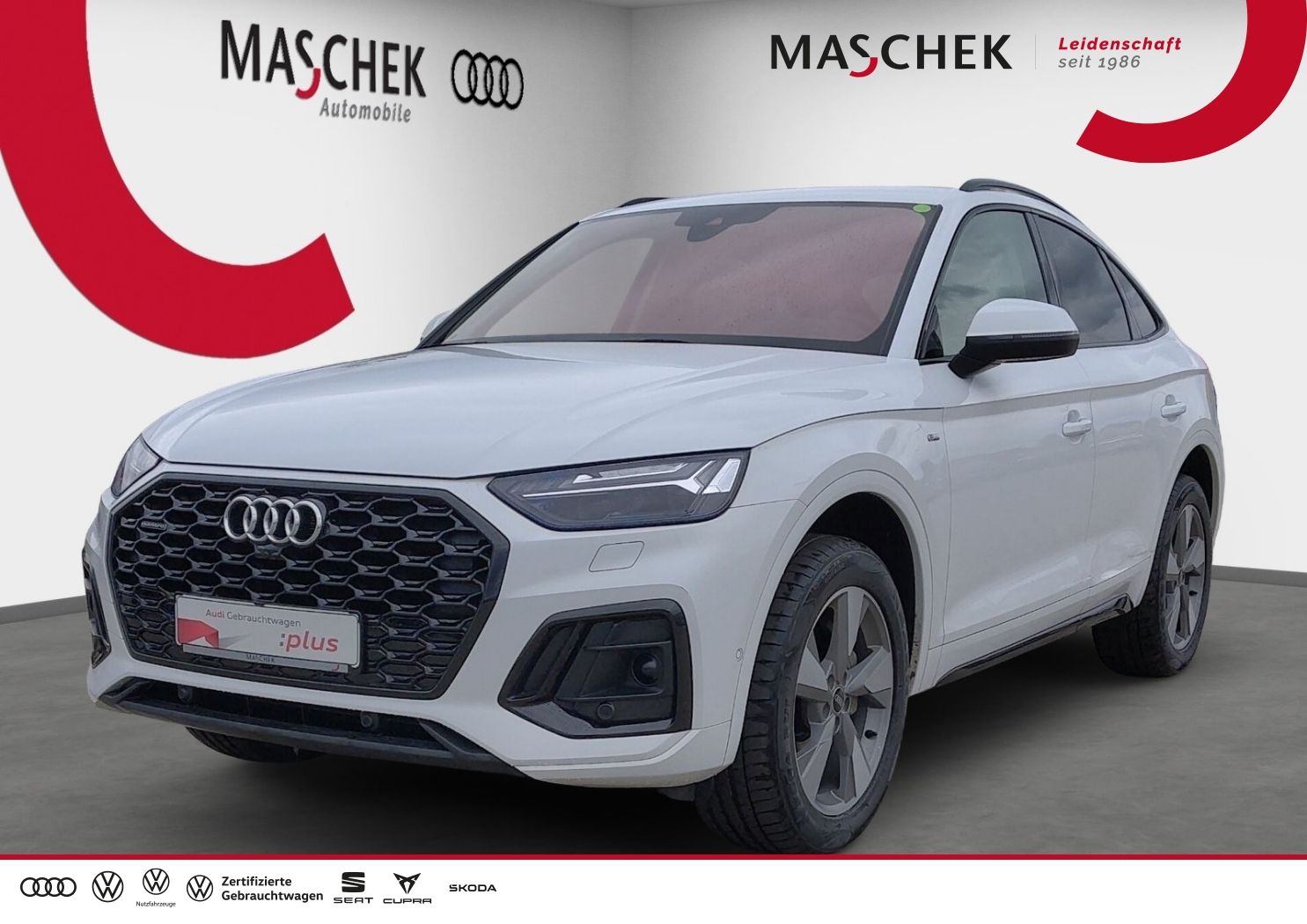 AUDI Q5 Sportback S line 40 TDI quat *nur an Gewerbe*
