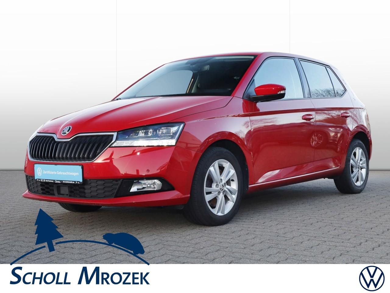 Skoda Fabia Style 1.0 TSI, Klimaautomatik, AHK, PDC, K