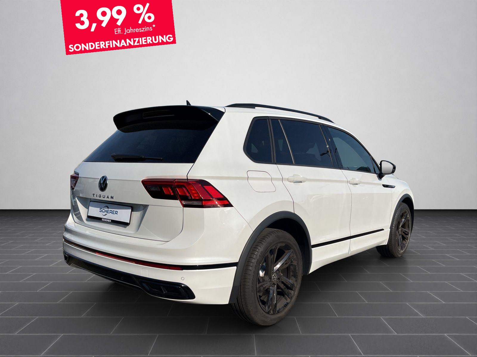 Volkswagen Tiguan 1.5 TSI DSG R-Line Navi, STHZ, AHK, App-C