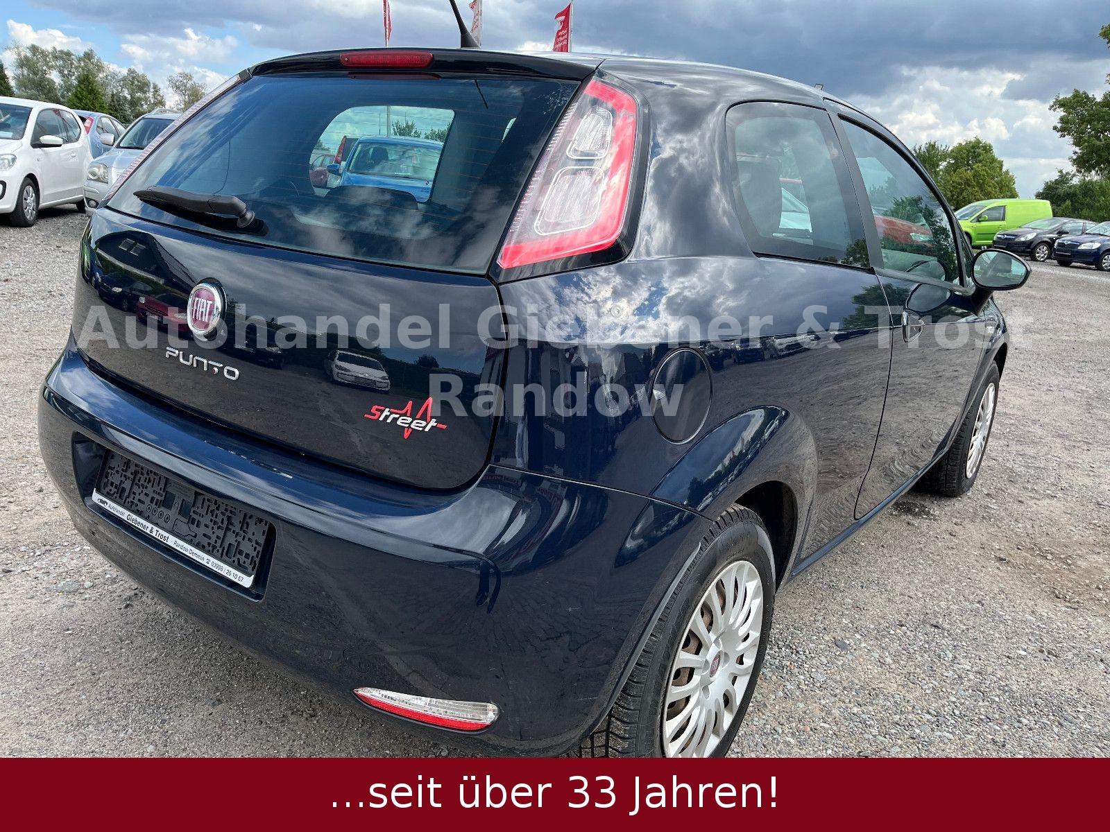 Fiat Punto Street ++HU NEU++