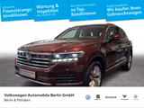 Volkswagen Touareg 3.0TDI DSG 4x4 LEDER AHK LUFT MATRIX NAV - rote Volkswagen Touareg