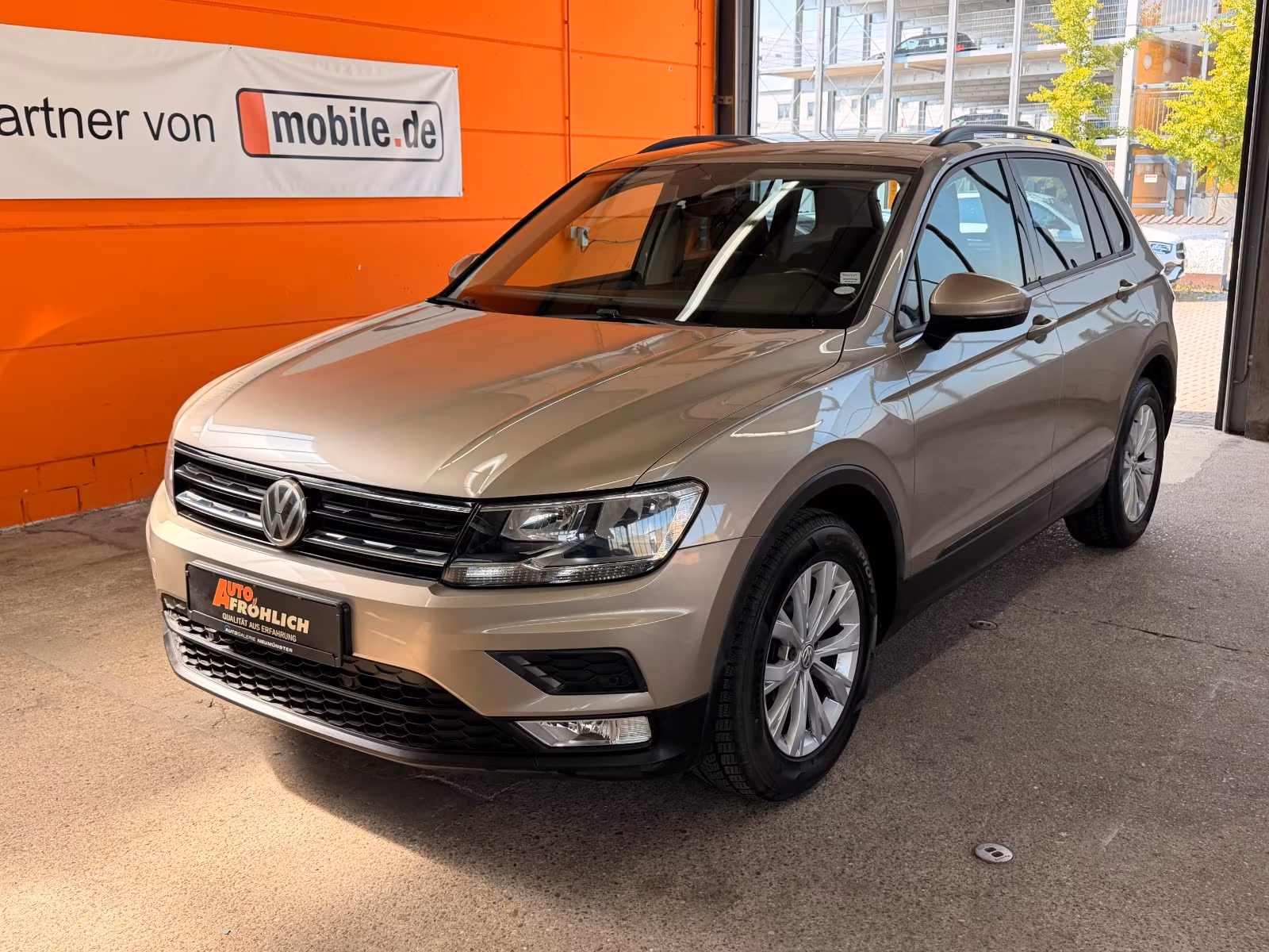 Volkswagen Tiguan 2.0 TDI Trendline BMT/Start-Stopp PDC