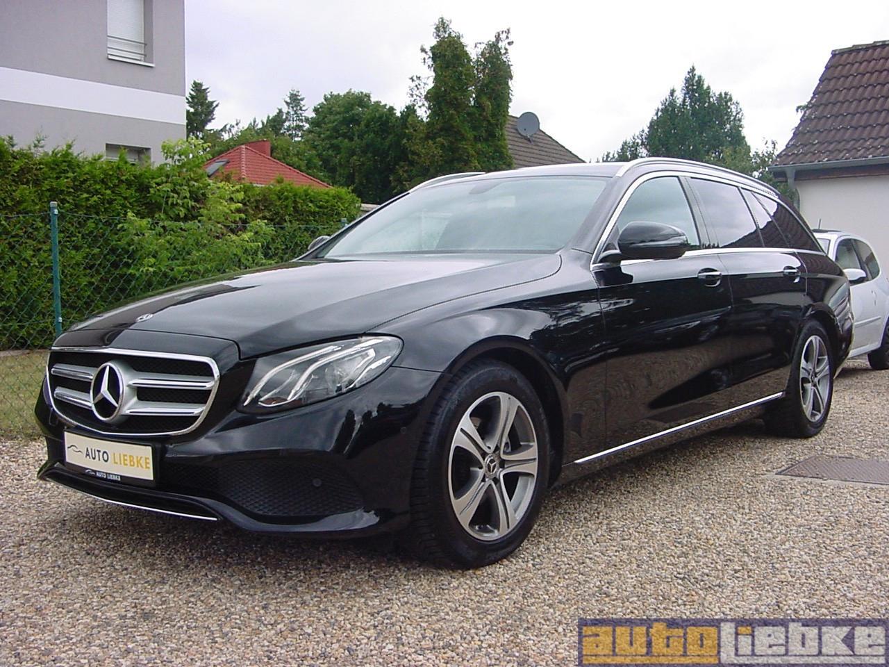 Mercedes-Benz E 200 T AVANTG AUT,LED,NAVI,KAM,SHZ,PARK-ASS,eHK